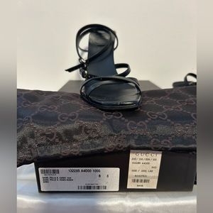 Gucci Fine point heel